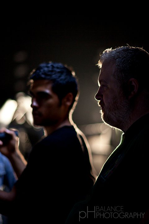 Michael Bacon - Director, Jesse Aragon - Director of Photography 