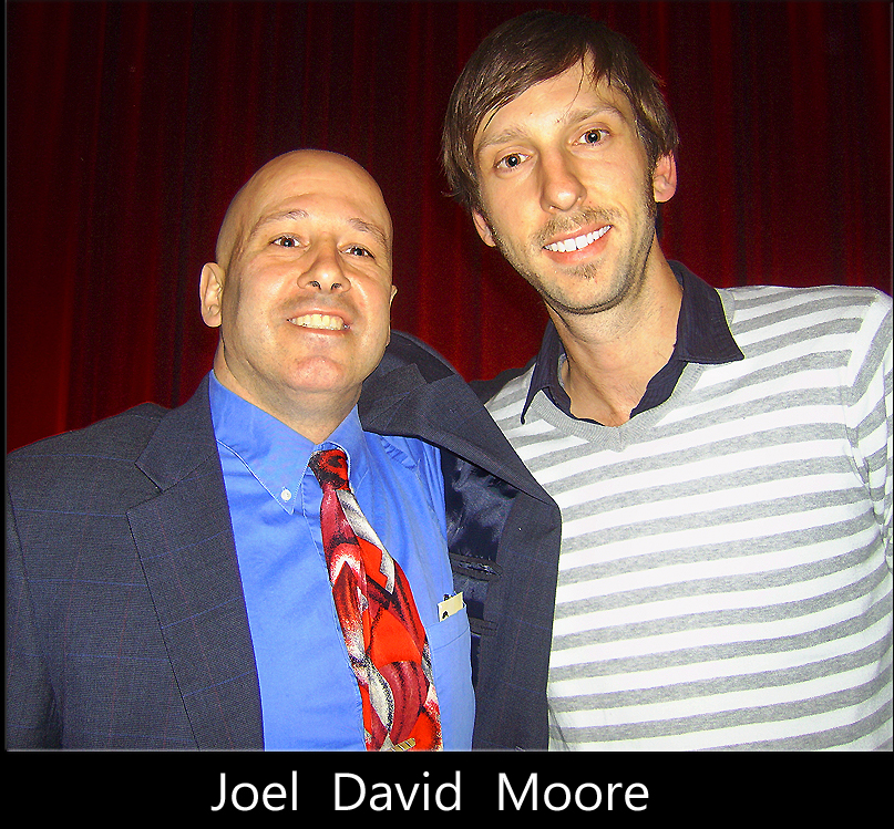 Joel David Moore and Paul Parisi