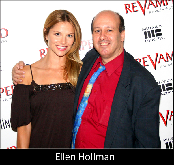 Ellen Hollman and Paul Parisi