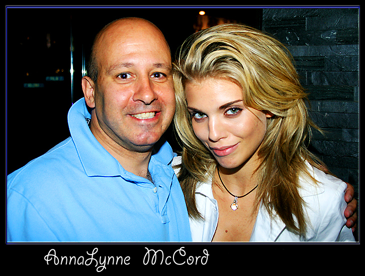 AnnaLynne McCord and Paul Parisi