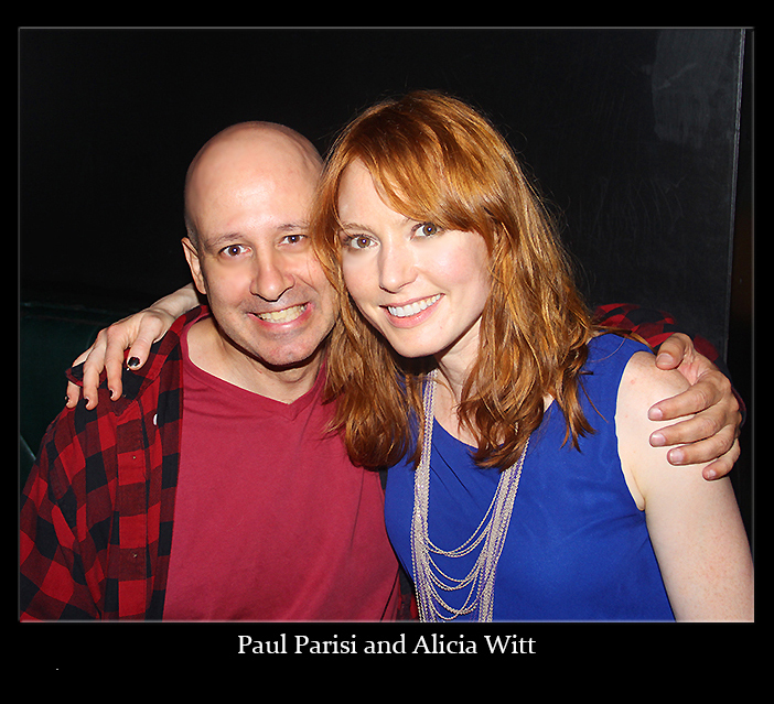 Paul Parisi and Alicia Witt