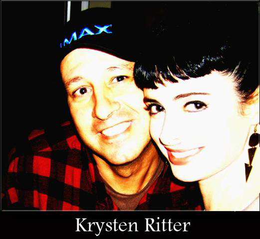 Krysten Ritter and Paul Parisi