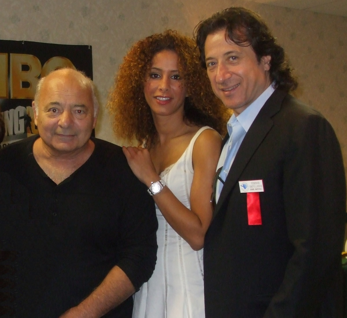 Burt Young, Yvonne Maria Schaefer, Federico Castelluccio Burt Young+Yvonne-Maria-Schaefer+Federico+Castelluccio Burt-Young+Yvonne-Schäfer