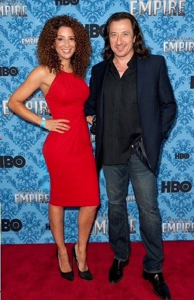 Boardwalk Empire Premiere HBO in New York City, Yvonne Maria Schaefer, Federico Castelluccio