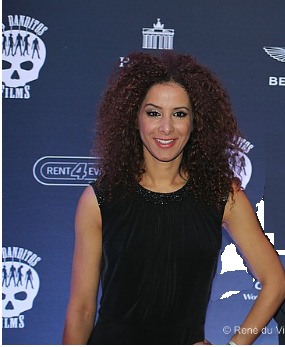 Yvonne Maria Schaefer attends the Los Banditos annual event in Berlin