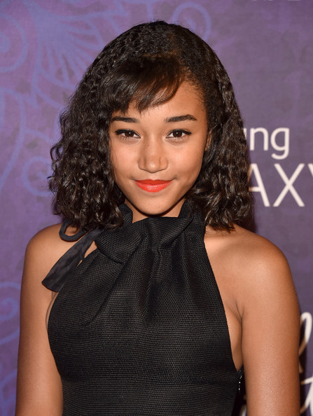 Amandla Stenberg - Variety and Women in Film Emmy Nominee Celebration powered by Samsung Galaxy - August 23, 2014.