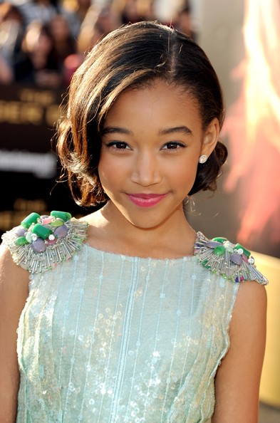 Amandla Stenberg - World Premiere of 