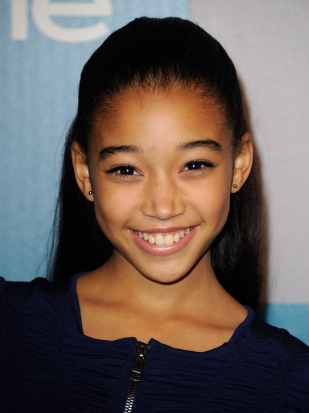 Amandla Stenberg at the 13th Annual Warner Bros. and InStyle Golden Globes After Party - January 15, 2012