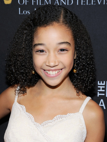 Amandla Stenberg at BAFTA Los Angeles Brittania Awards - November 30, 2011