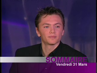 Charles-henri Avelange in his interview at the french TV show 