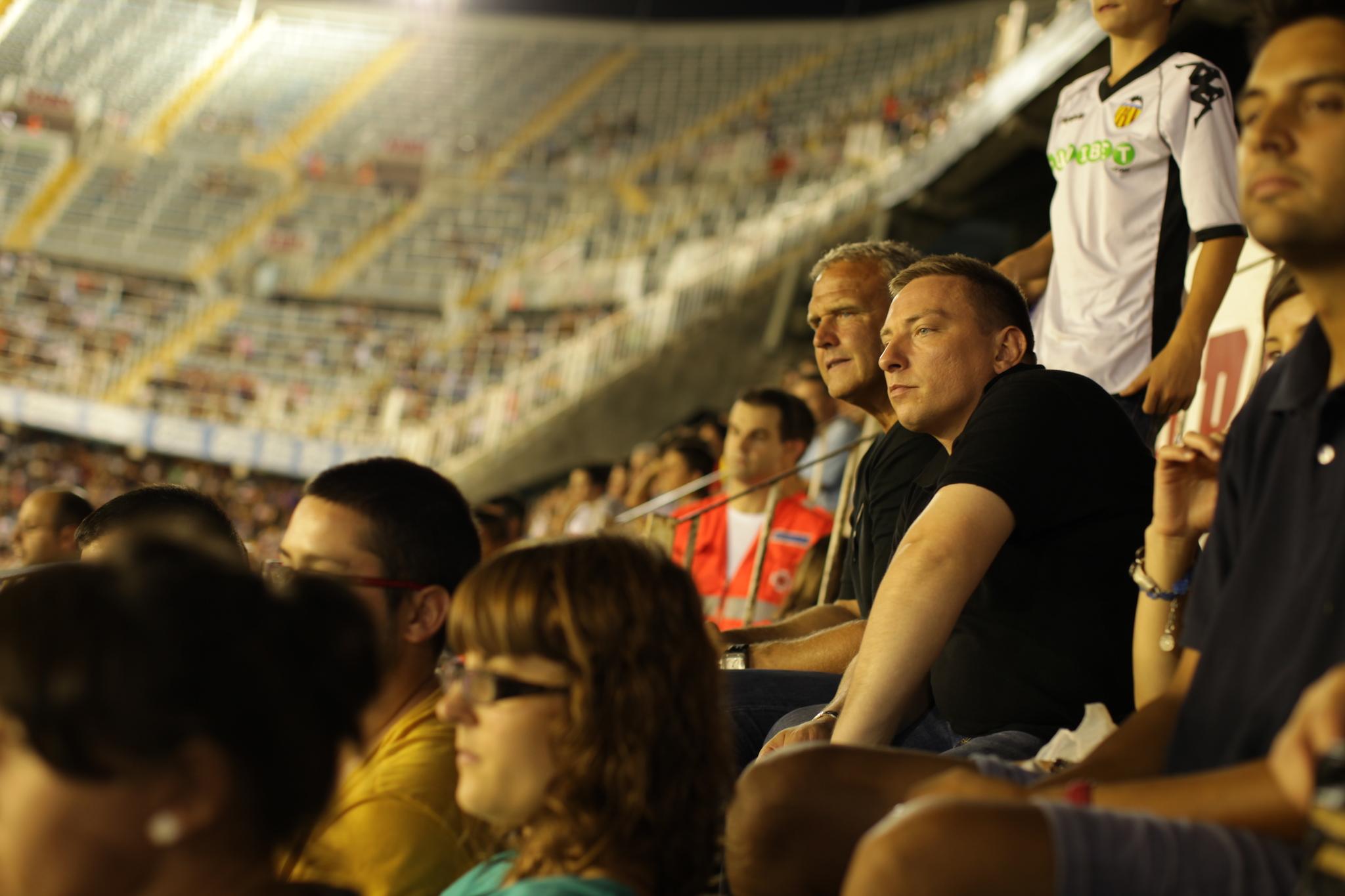 Still of Tony Denham and Neil Large in White Collar Hooligan 2: England Away (2013)