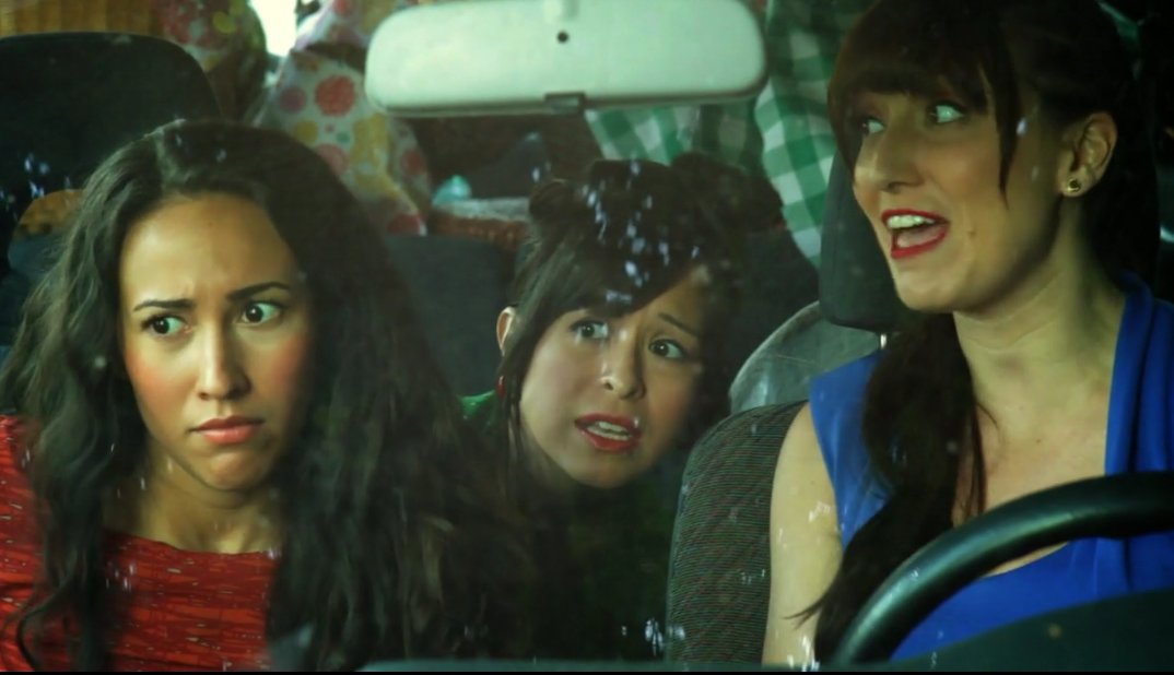 Still of Vivian Dominguez, Marisa Quinn & Jessie Parker in Sweet Mary & Jane