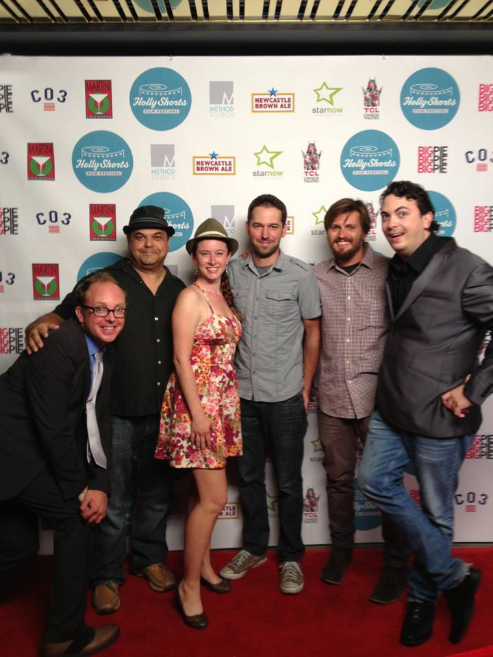 Paddy Connor, Frank Crim, Tellier Killaby, Robert Dierx, Zachary Wright, and Nick Chandler at event of Hollyshorts Film Festival (2013)