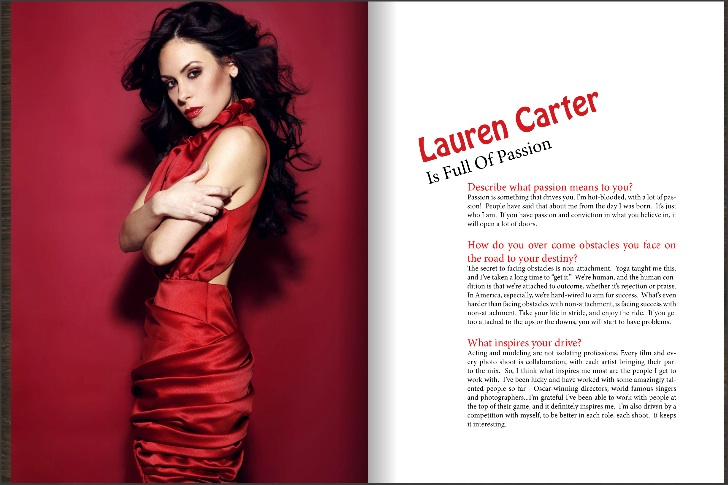 Lauren Carter