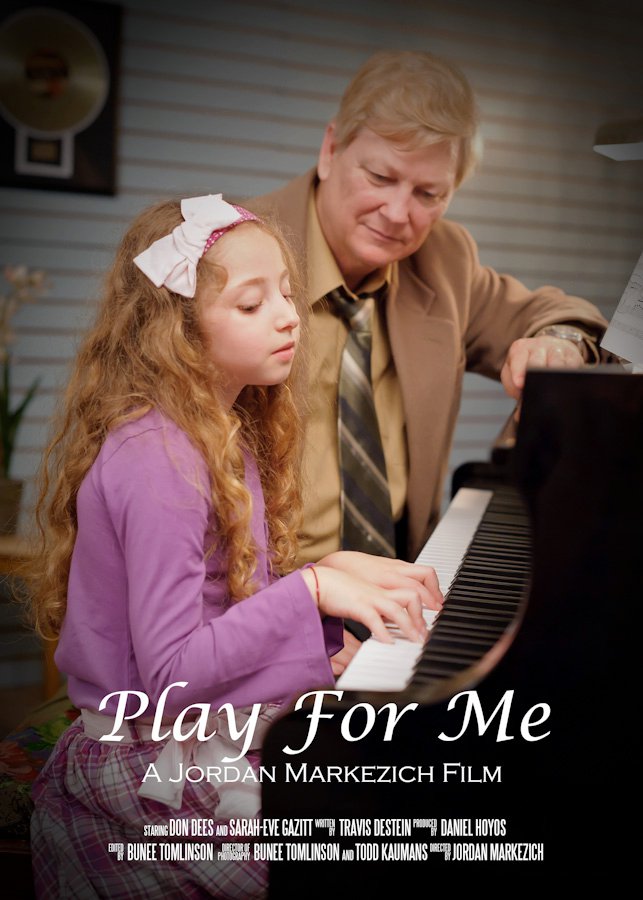 Poster for Play for Me