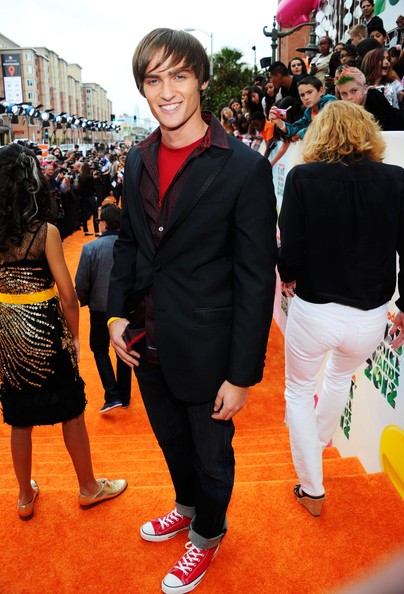 Nominee Alex Heartman attends Kids Choice Awards 2012
