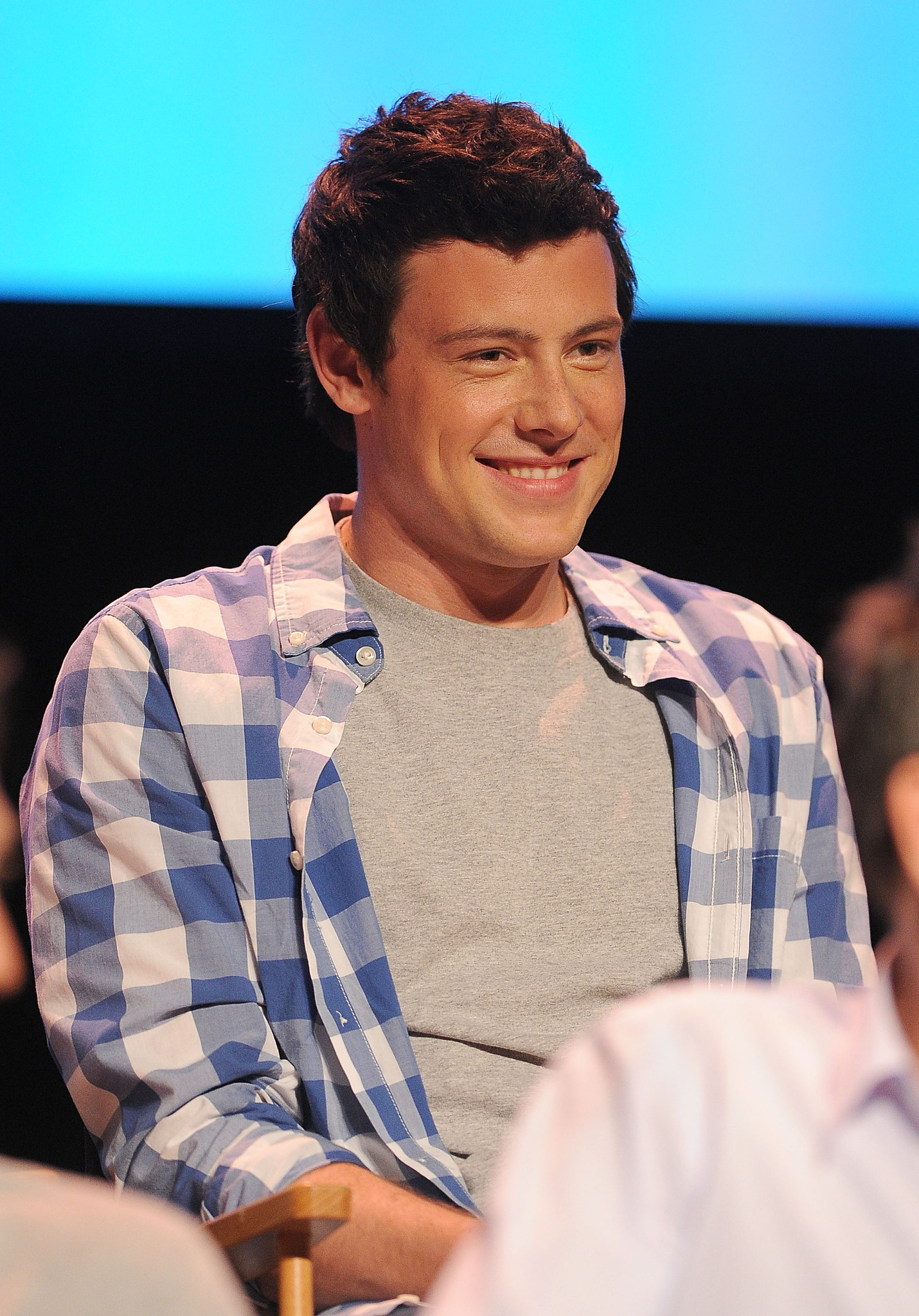 Cory Monteith at event of Glee (2009)