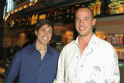 Mark Marchillo and Carl Anhalt at event of Delusion (2004)