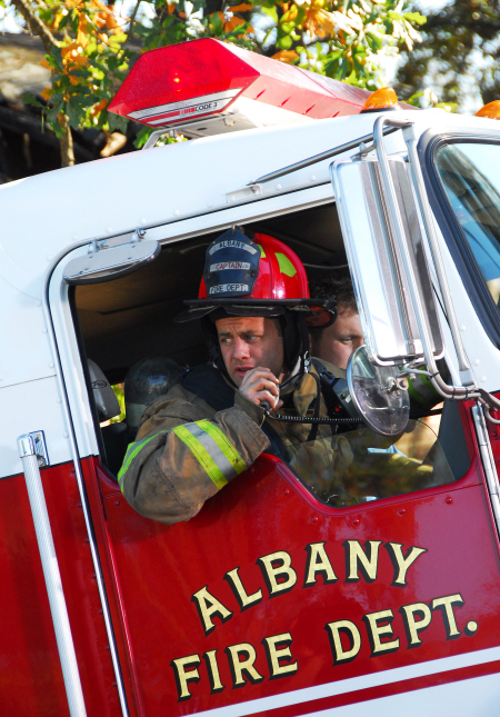 Still of Kirk Cameron in Fireproof (2008)