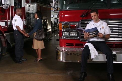 Still of Kirk Cameron in Fireproof (2008)