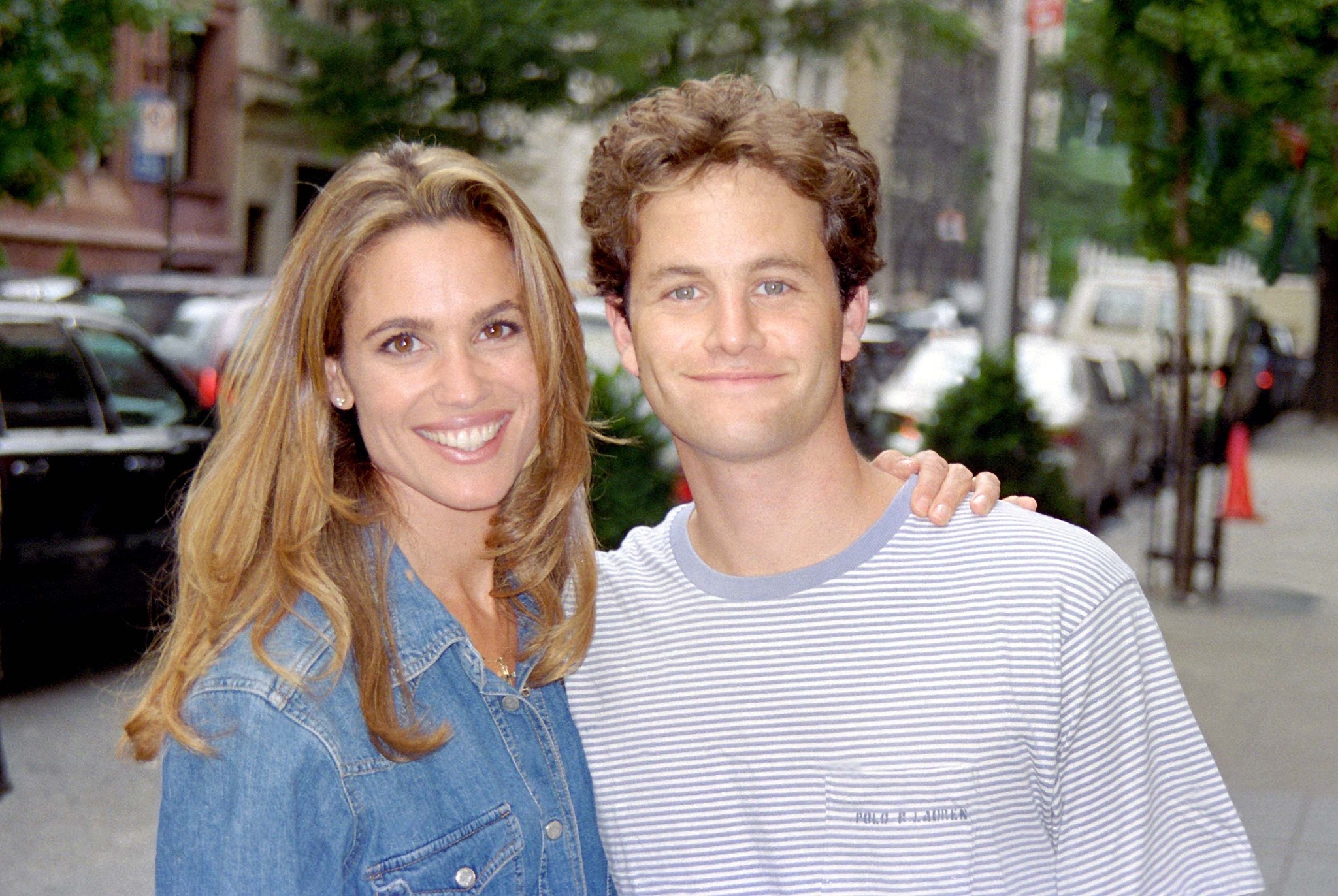 Kirk Cameron and Chelsea Noble