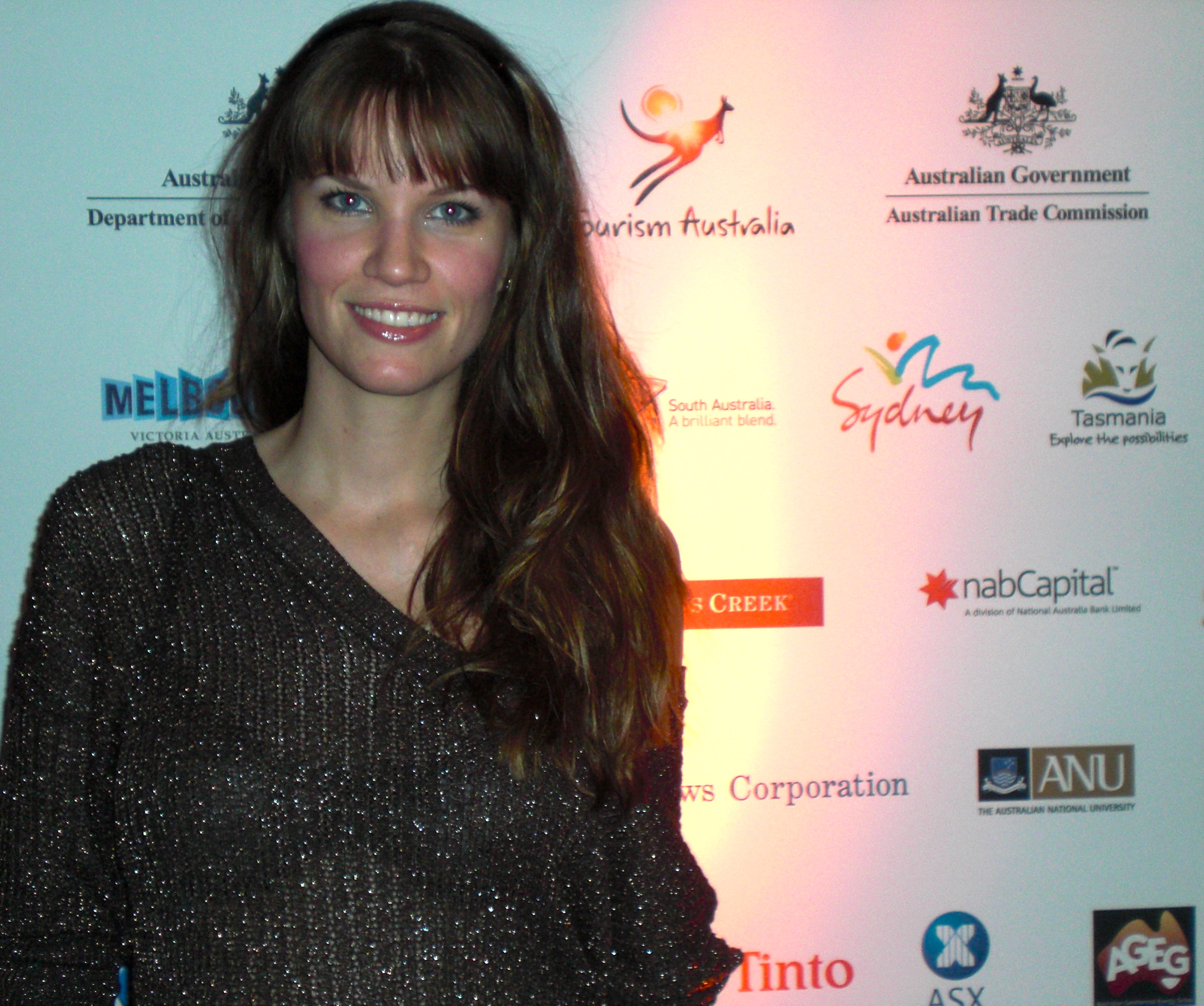 Australia Film Festival in LA (2009) Frida Farrell