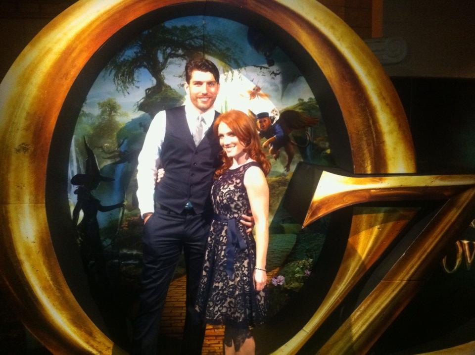 Oz The Great & Powerful Premiere
