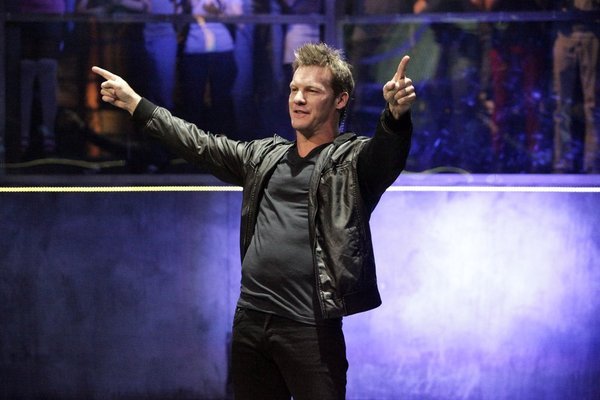 Still of Chris Jericho in Robot Combat League (2013)