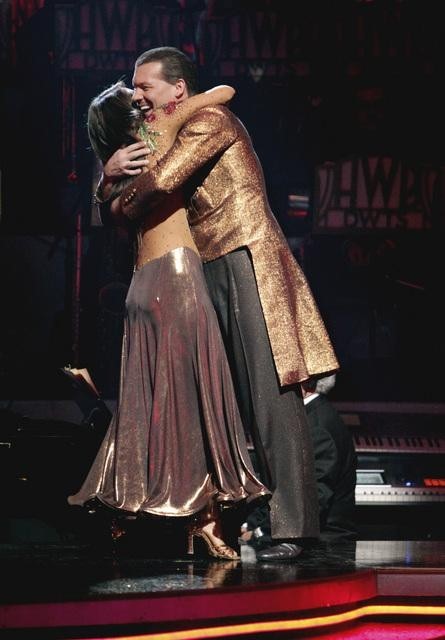 Still of Chris Jericho and Cheryl Burke in Dancing with the Stars (2005)