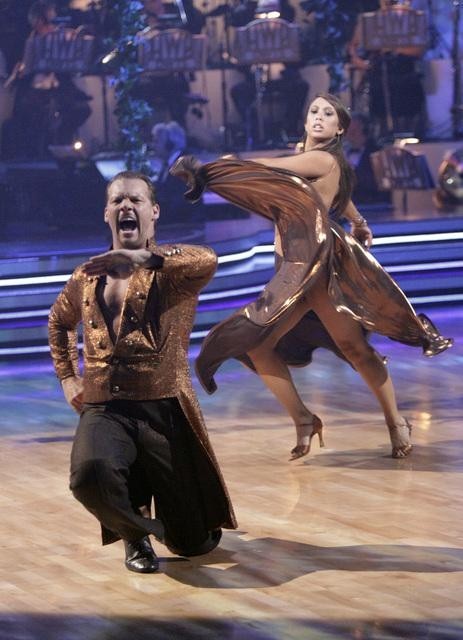 Still of Chris Jericho and Cheryl Burke in Dancing with the Stars (2005)