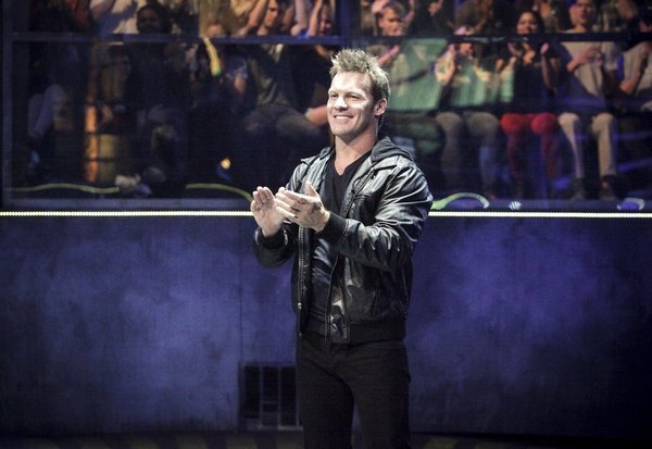 Still of Chris Jericho in Robot Combat League (2013)