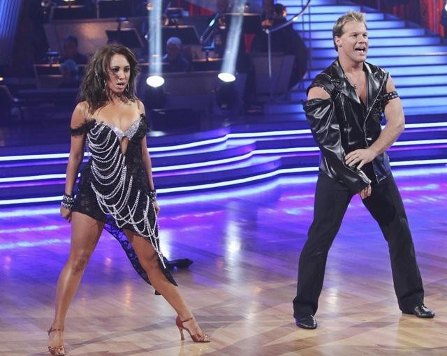 Still of Chris Jericho and Cheryl Burke in Dancing with the Stars (2005)