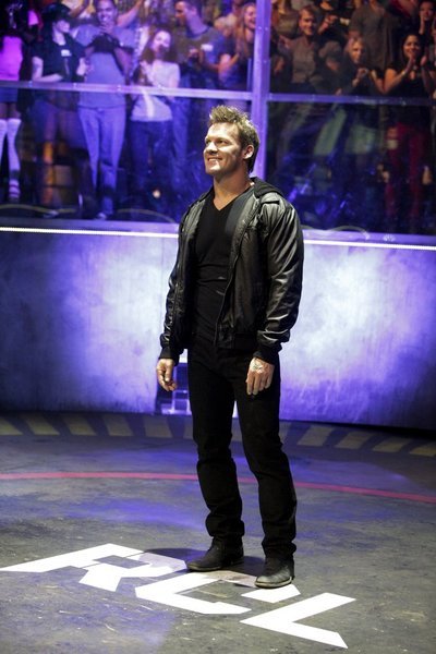 Still of Chris Jericho in Robot Combat League (2013)