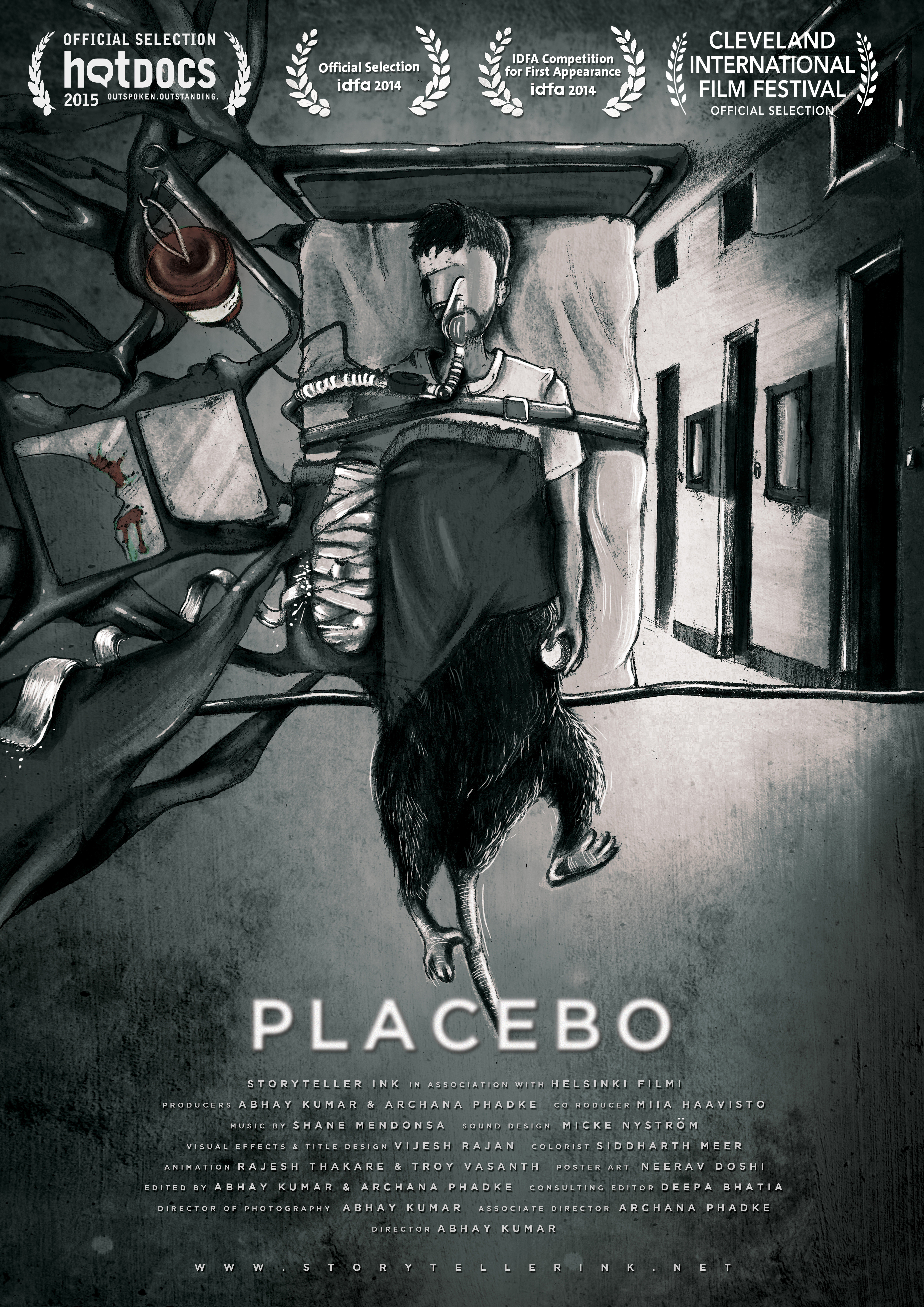 Marcello Da Silva in Placebo (2014)