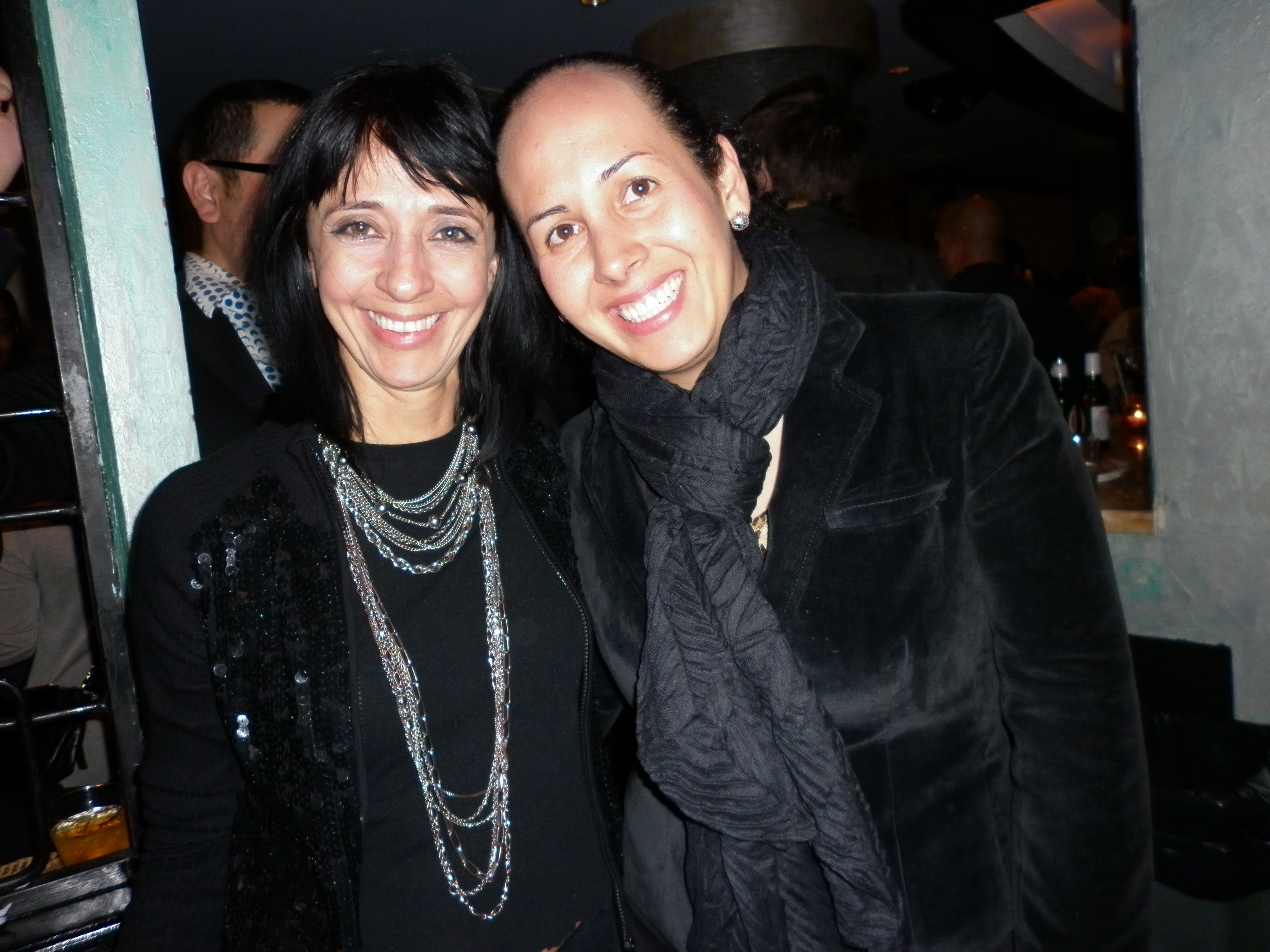 With Diana Vargas from the Havana Film Festival NY, USA (2011)
