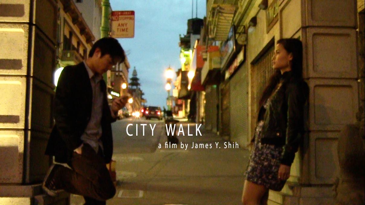 City Walk, a dramatic short, directed by James Y. Shih