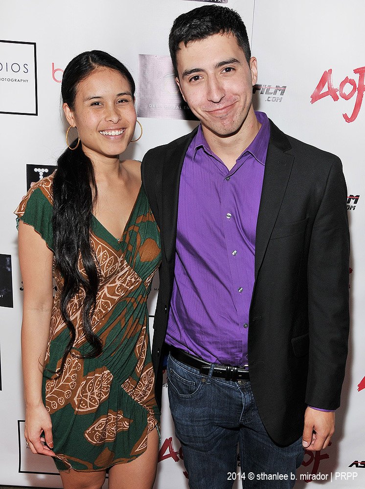 Attending the 2014 Asians On Film Festival for our film Disconnection which was an official selection, nominated for Best Editing, and earned an honorable mention for Best Drama.