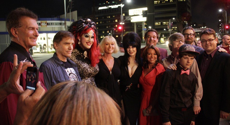 Elvira's Horror Hunt: The Hollywood premiere of 