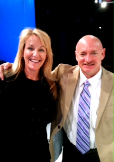 with Commander Mark Kelly. Main stage Producer: Washington DC Speakers Event AUg 2011