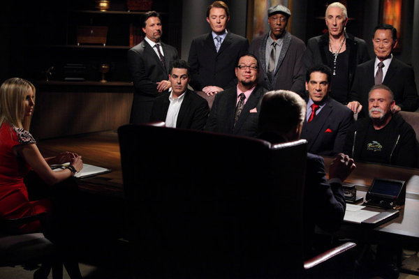 Still of George Takei, Lou Ferrigno, Arsenio Hall, Michael Andretti, Adam Carolla, Penn Jillette, Dee Snider, Clay Aiken, Paul Teutul Sr. and Ivanka Trump in The Apprentice (2004)