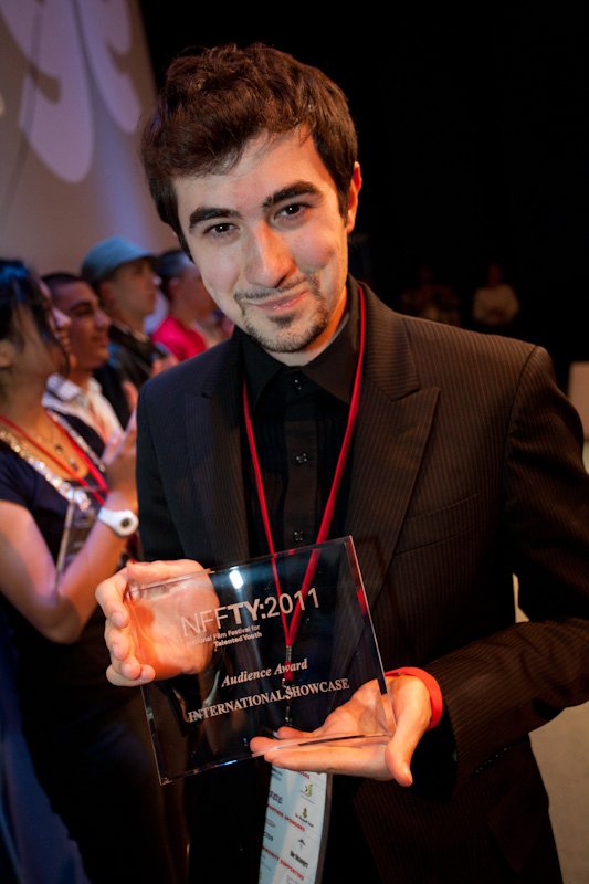 Nikolas Grasso at NFFTY 2011