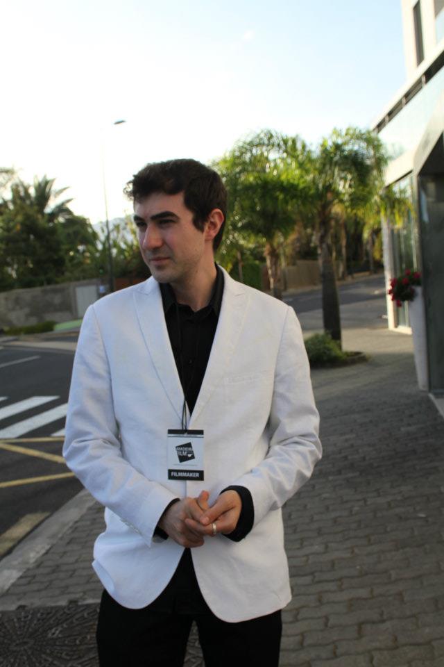 Nikolas Grasso at the Madeira Film Festival
