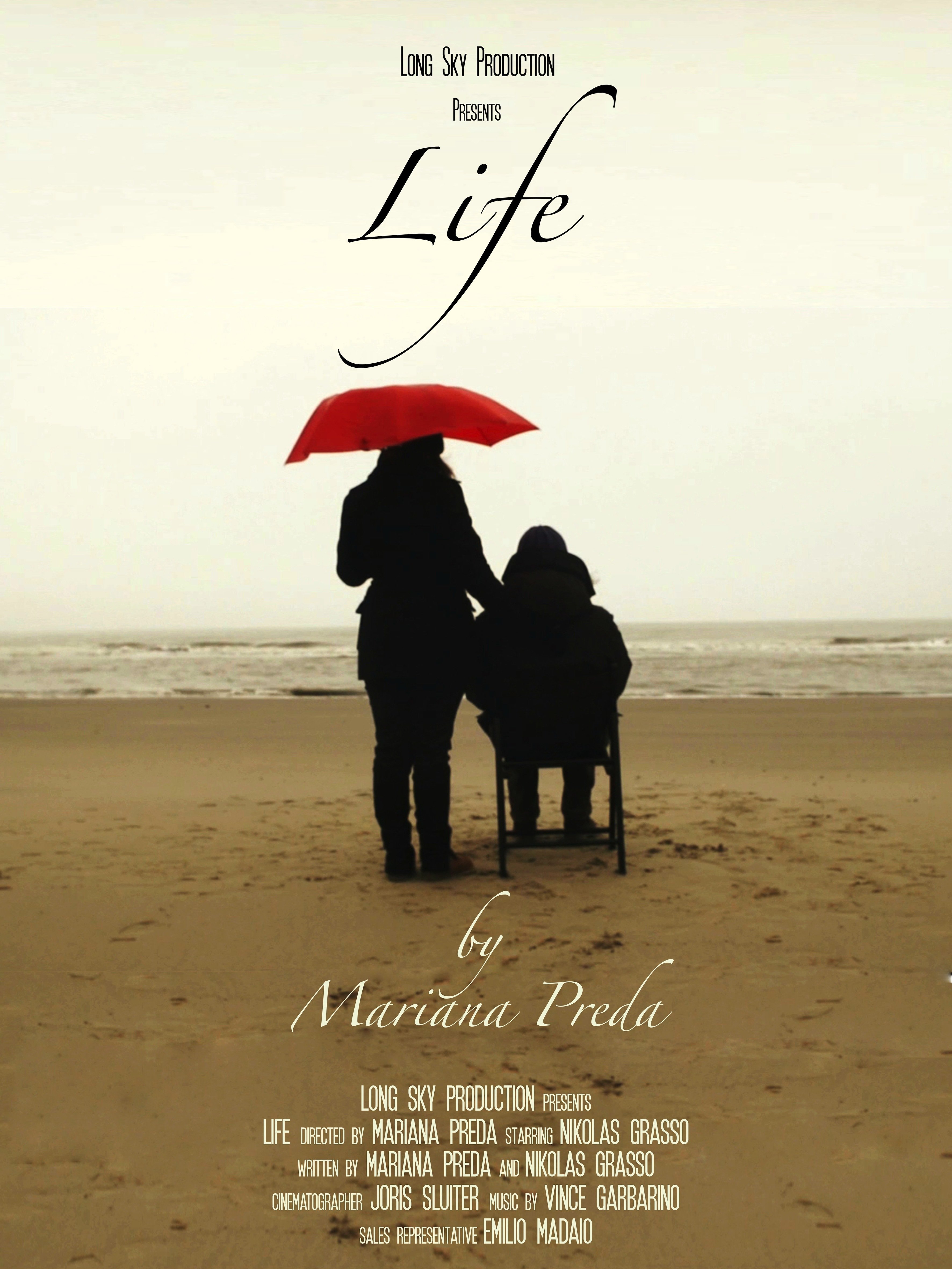 Nikolas Grasso and Mariana Preda in Life (2014)