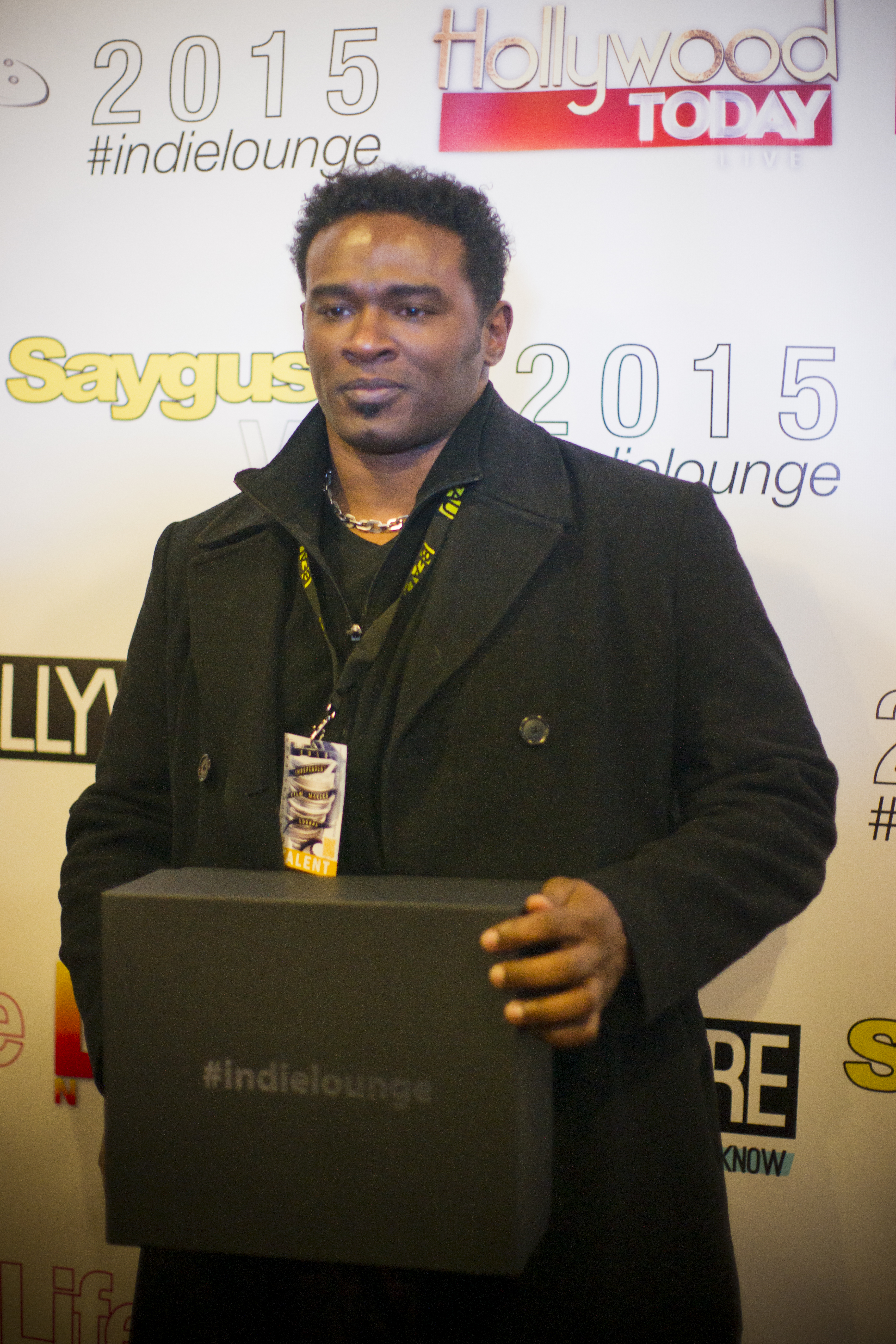 Sundance Film Festival 2015 Guest of the Indie Lounge.