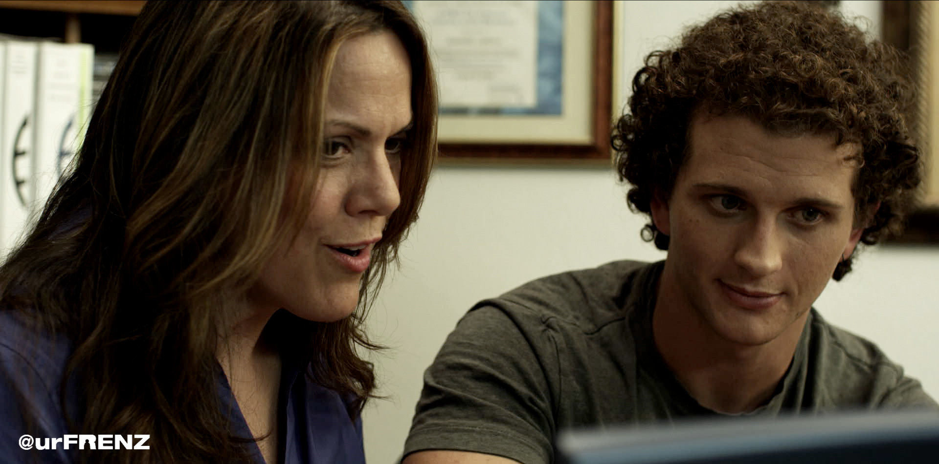 Gayla Goehl and Michael Robert Kelly in @urFRENZ (2010)