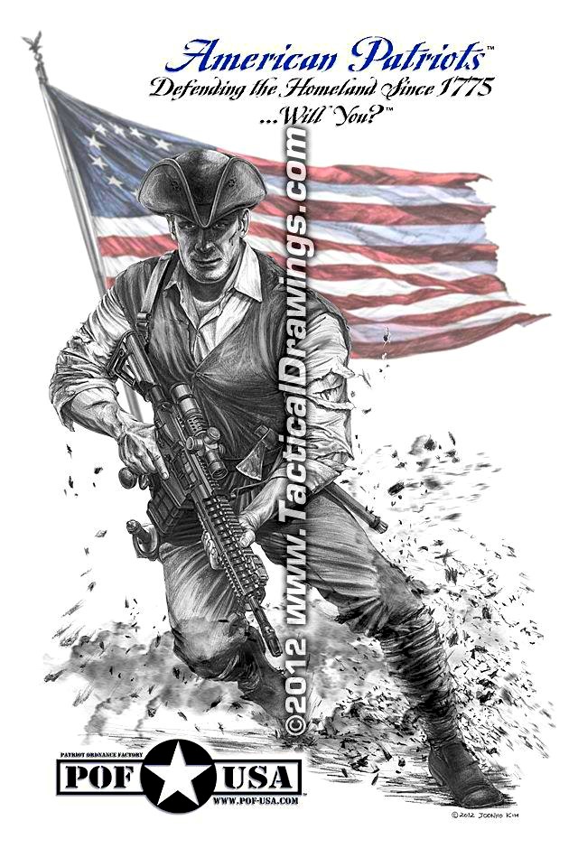 U.S. Patriot poster campaign