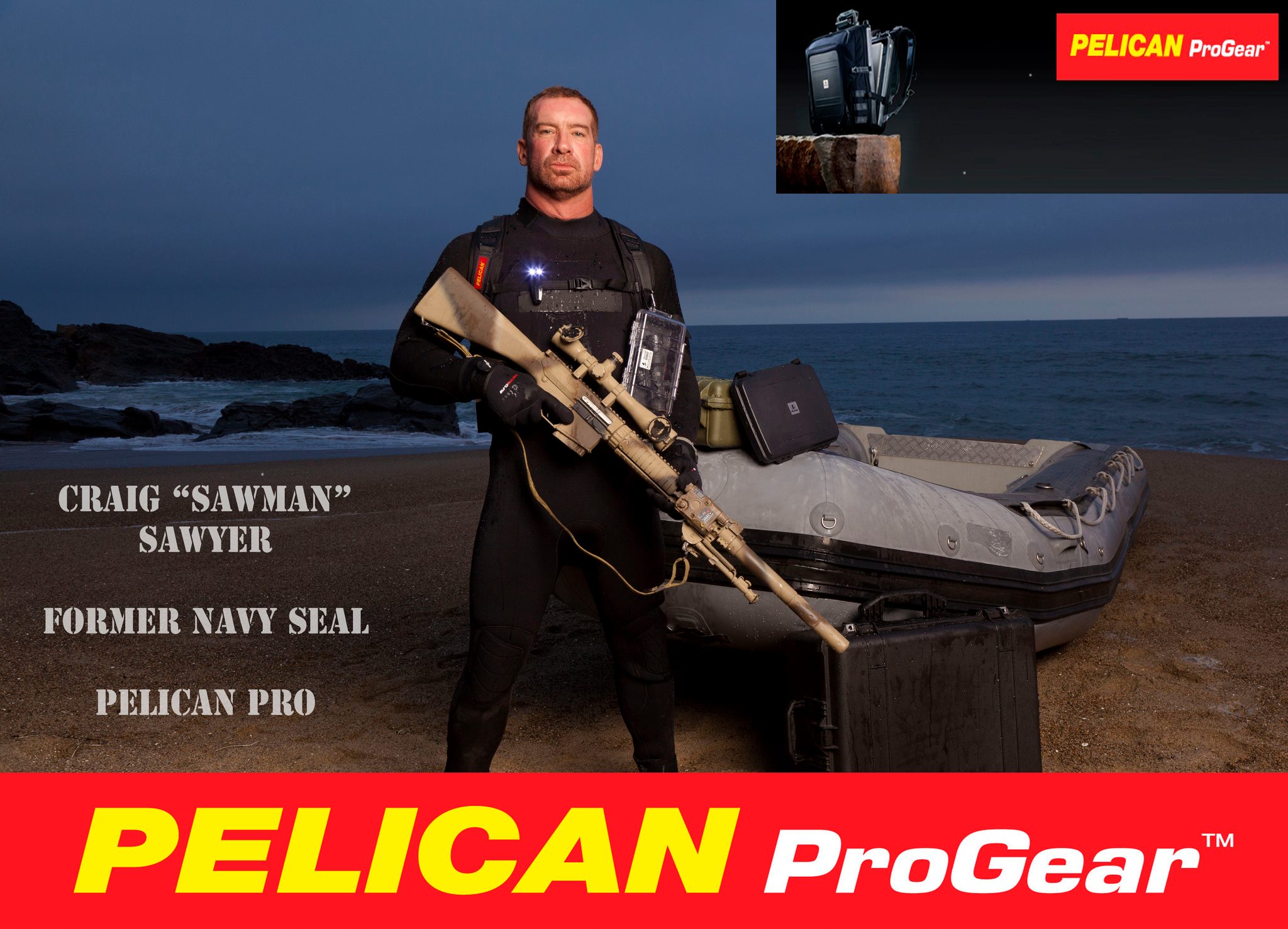 Pelican ProGear commercial