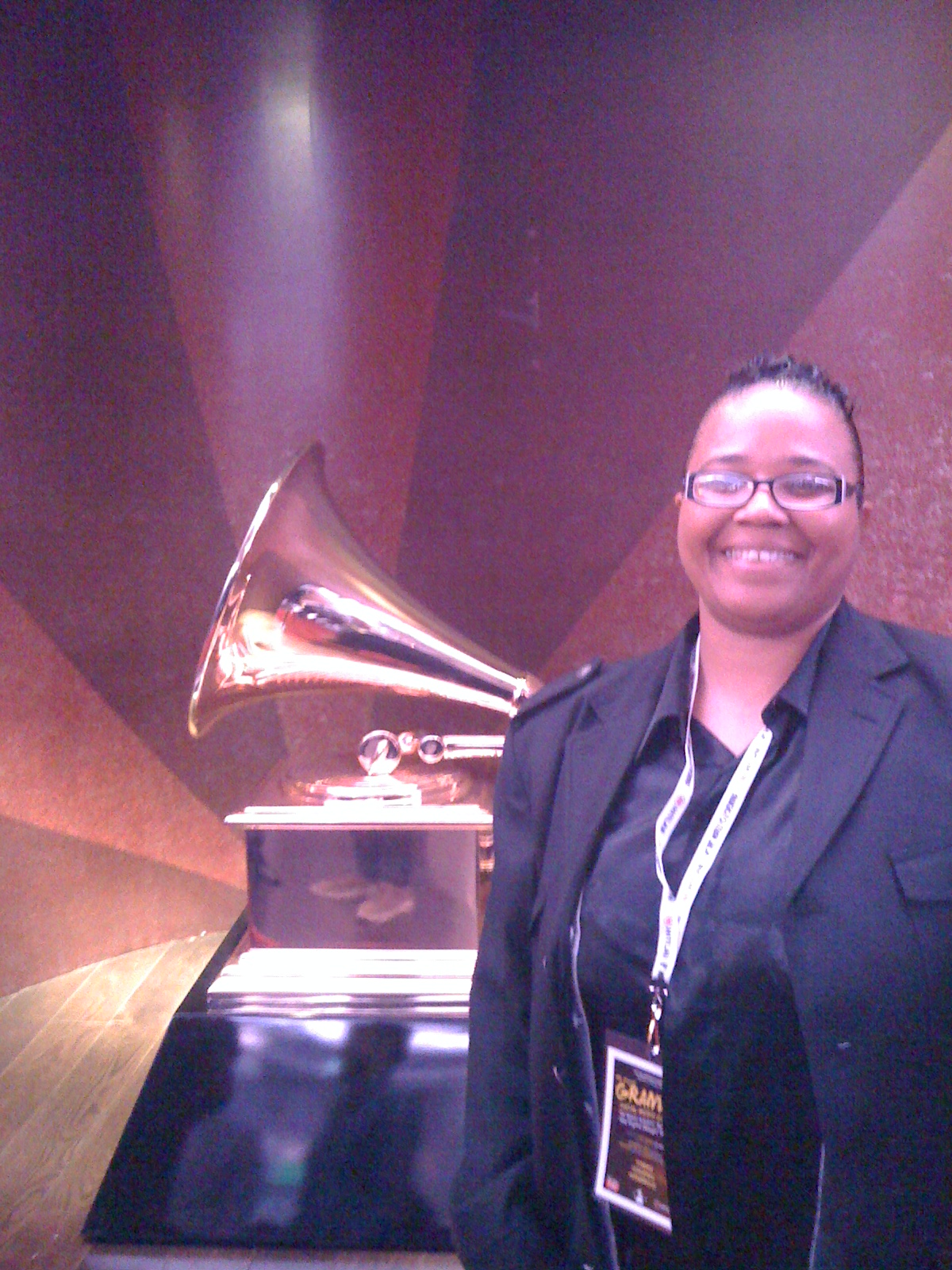 2013 Grammy Social Media Rock Star Summit: Ondre Harris