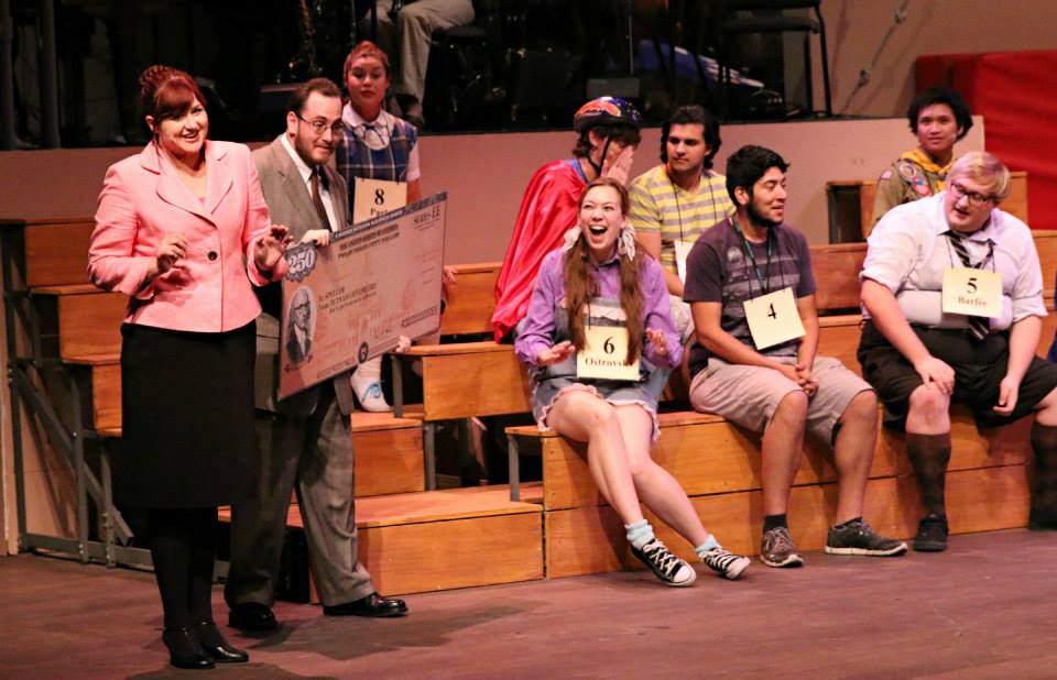 Olive Ostrovsky in The 25th Annual Putnam County Spelling Bee