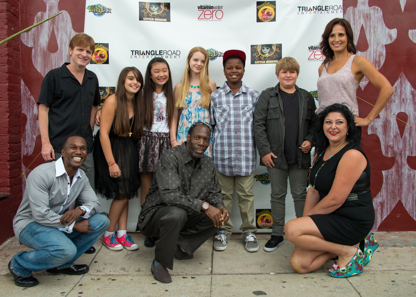 Me and the cast and crew at the 
